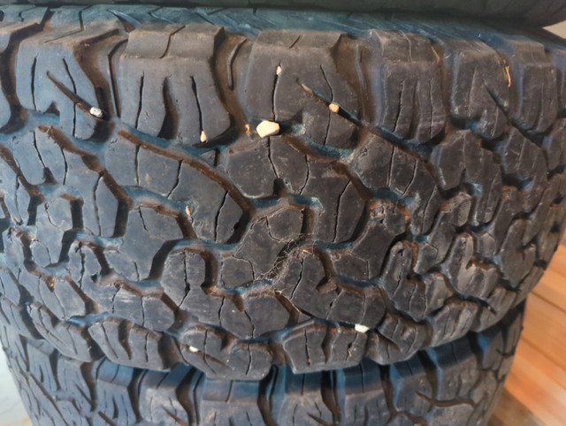 275 70 17 GMC CHEVY 6x139 tires + rims in Tires & Rims in Edmonton - Image 3