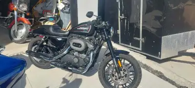 2020 Harley-Davidson Sportster Roadster Engine Air-cooled Evolution V-twin Displacement 1,200cc Bore...