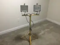 Work light with stand