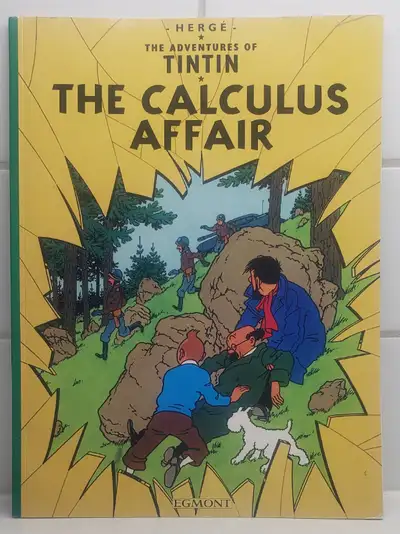TinTin - The Calculus Affair 2012, View more
