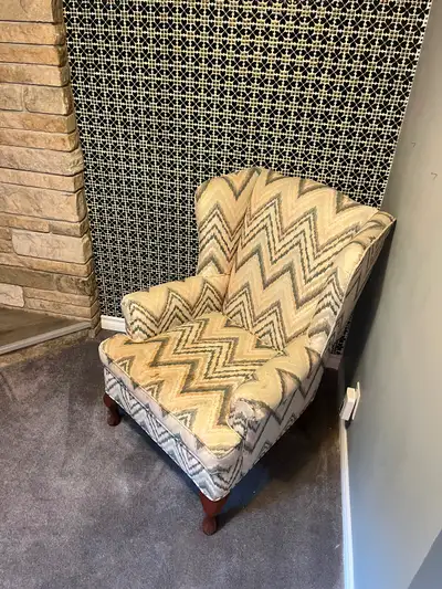 Accent chair, View more