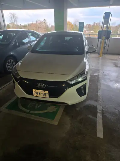2019 Hyundai Ioniq is a versatile compact hatchback available in Hybrid, Plug-in Hybrid (PHEV), and...