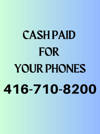 Buying Phones!!! Get Instant Cash for Your  Phones!