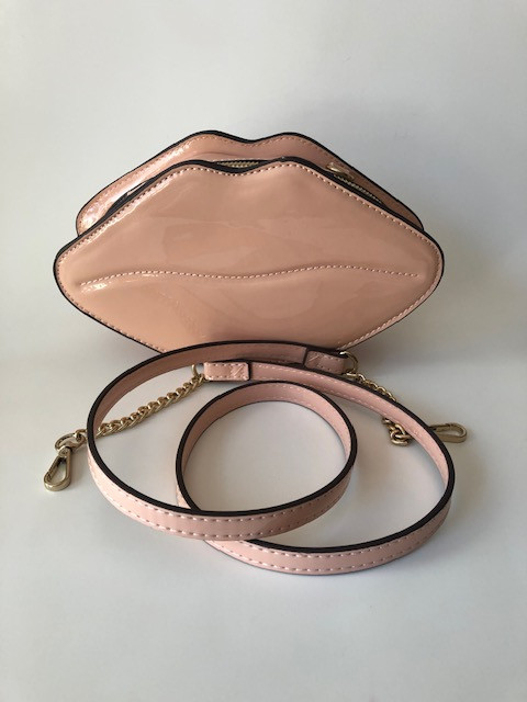 NEW Doll 10 Cross-body Bag Glossy Makeup Pink Cosmetic Purse in Women's - Bags & Wallets in Delta/Surrey/Langley - Image 2