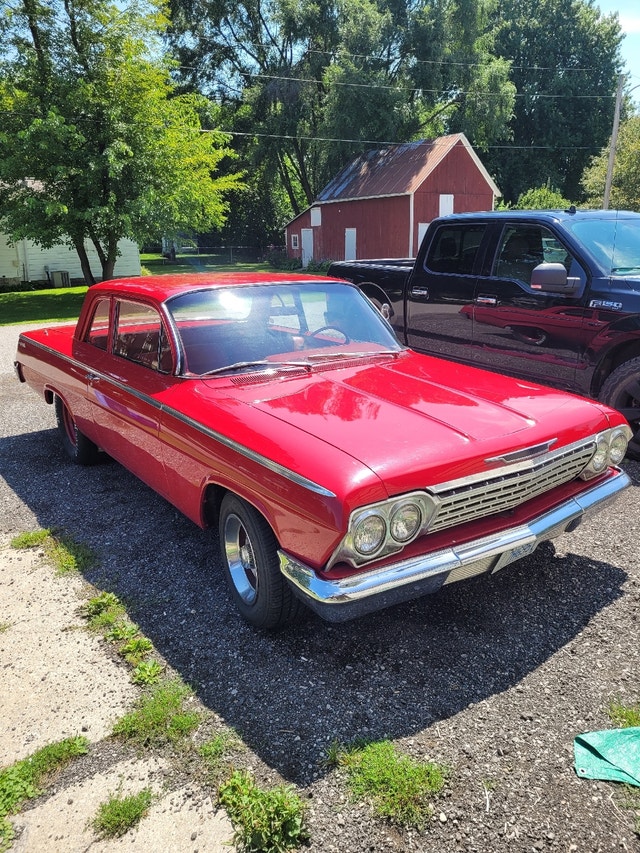 1962 chevy belair Classic Cars ChathamKent Kijiji