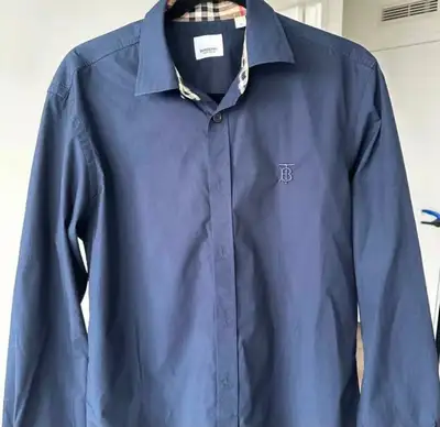 Burberry Long-Sleeve Shirts, View more