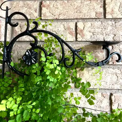 Plant Holder  Iron Vintage Wall Sconce Corbel Candle, View more
