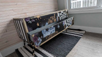 Hand painted credenza 