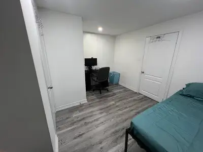 Furnished Room for Rent in 2-Bedroom Basement Apartment