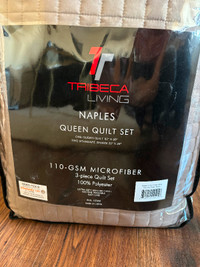 Queen quilt set