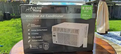 Window Mounted Air Conditioner 8000BTU, View more