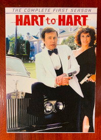 HART TO HART (Starring Robert Wagner) Season 1, DVD box set