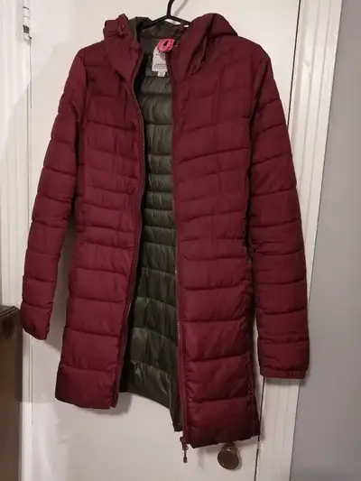 Solde manteau bourgogne hiver femme medium, View more