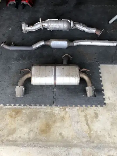 Evo X Stock Exhuast, View more