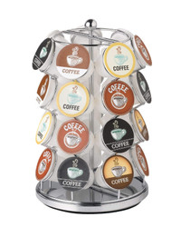 Heritage 28 Pod Rotating Keurig K-Cup / Coffee Pod Holder Storag