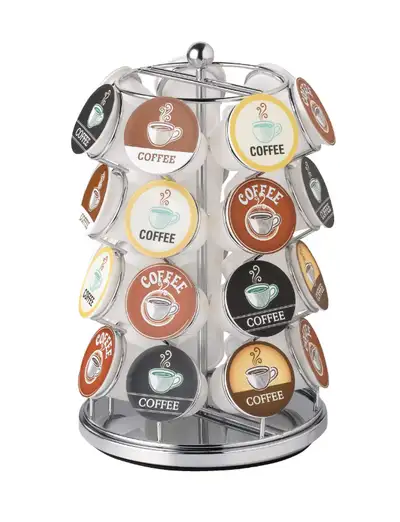 Heritage 28 Pod Rotating Keurig K-Cup / Coffee Pod Holder Storag, View more