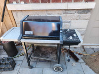 Weber Silver Propane BBQ for sale
