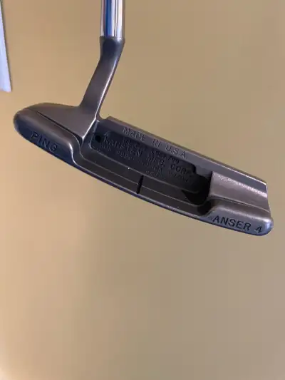 ping anser4. putter, View more