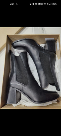 Steve Madden Argent Boot 