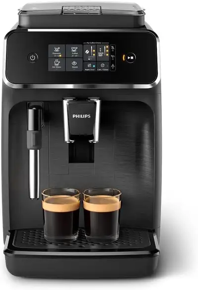 Philips 2200 Series Fully Automatic Espresso Machine, View more
