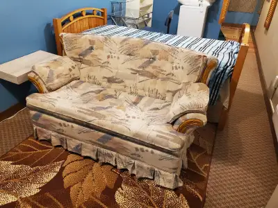 Room in basement