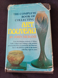 LIVRE THE COMPLETE BOOK OF COLLECTING ART NOUVEAU