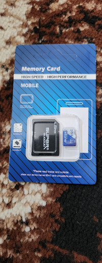 Memory card. SD Mini.