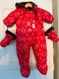 Perlimpinpin snowsuit 6 months