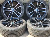 4 x BMW tires with rims