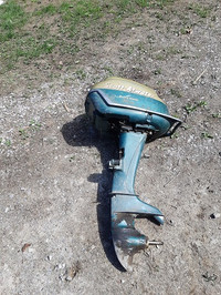 1956 Scott Atwater 16hp outboard motor parts