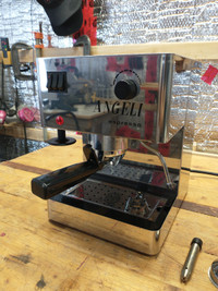 Isomac Angeli machine espresso