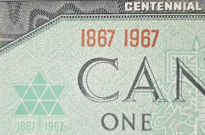 1967 Canada Paper $1.00 Bill, BC-45a,, View more