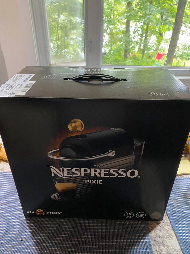 Used, Nespresso Pixie for sale  
