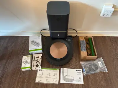 Roomba S9+ with Clean Base + Brand New Accessories – $700 FIRM, View more
