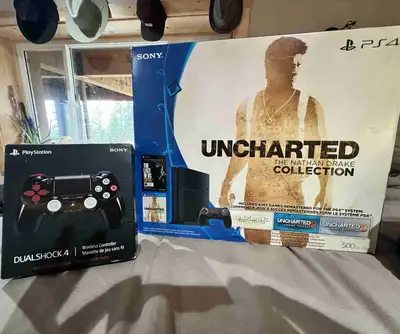 Playstaion 4, Two Controllers, 10Games, View more