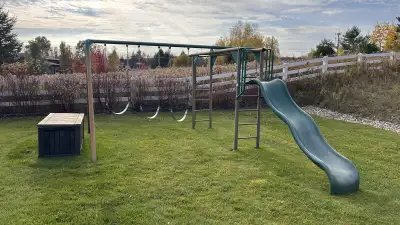 Swing Set - Lifetime Adventure Monkey Bar Set, View more