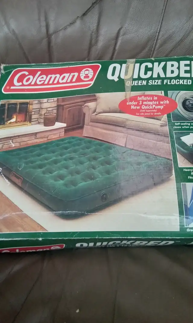 Air mattress in Beds & Mattresses in Delta/Surrey/Langley - Image 2