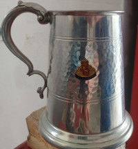 Queen Mary Pewter Mug