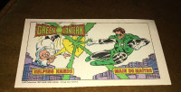 Green Lantern 1981 Mini Comic Leaflet Helping Hands