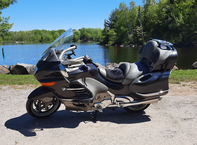 2006 BMW K1200LT that's built to devour the miles in comfort. If you're looking for a true luxury to...