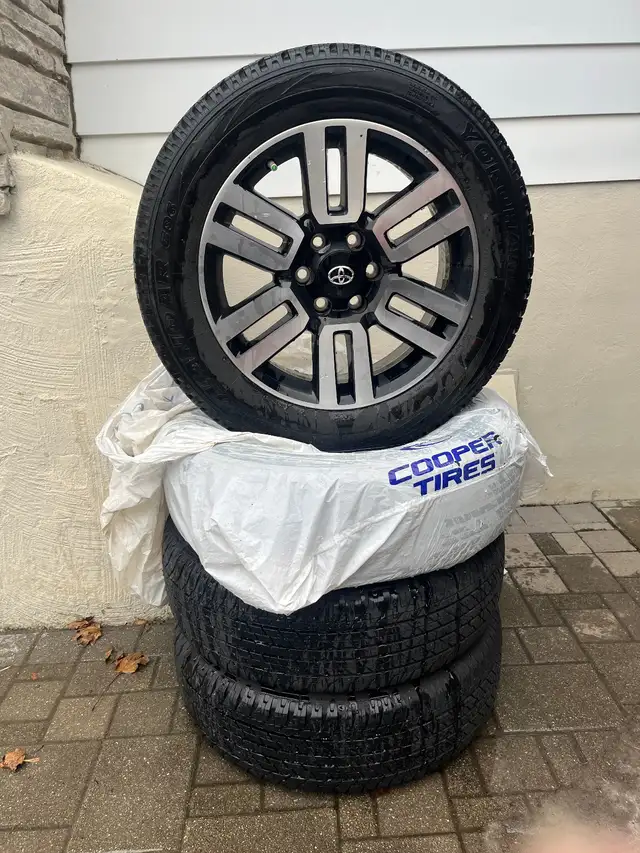 Brand New Winter Tires. Rims included in Tires & Rims in Oshawa / Durham Region - Image 3