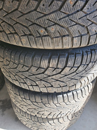 P205/60R16 General Altimax Tires On Wheels