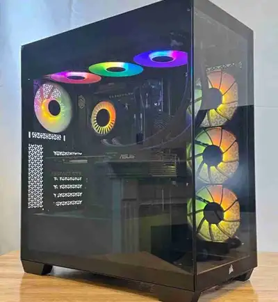 RTX 5080 High spec Custom build gaming Pc, View more