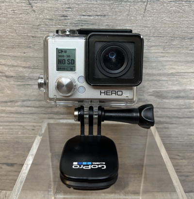 Go Pro Hero 3 White Edition Action Camera 1080p Waterproof gopro, View more