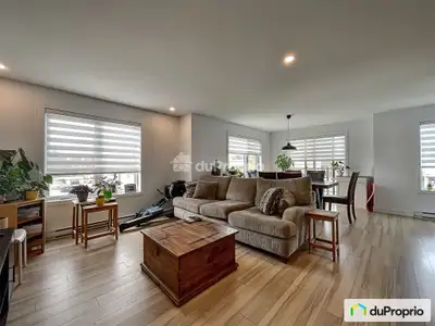 À Repentigny, 4 ½ Condo moderne, Dispo.Août 2025 (Flexible)