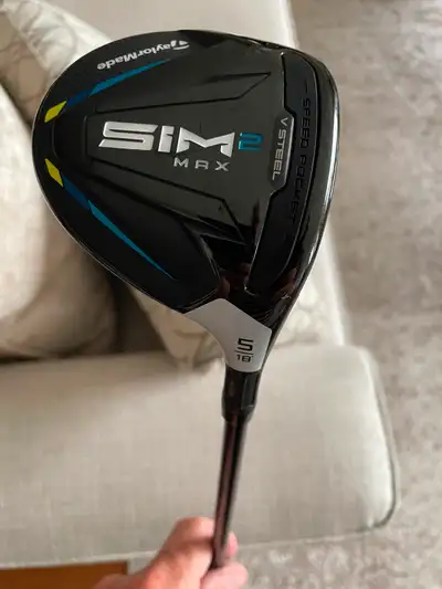 Taylormade Sim 2 Max 5 Wood, View more