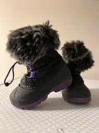 Kamik size 5 toddler winter boots