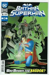 Batman/Superman #8 DC COMICS Cover A 1ST PRINT KANDOR Derington