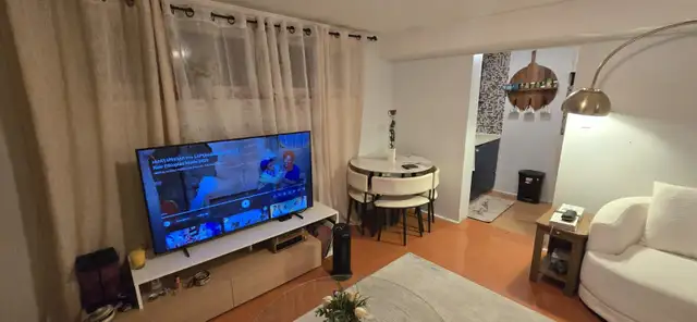 1 bedroom basement apart