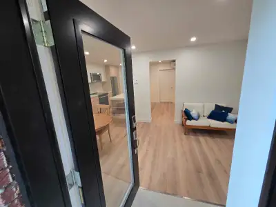 À louer – Rez-de-jardin rénové et lumineux dans La Petite-Patrie